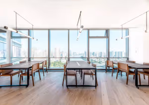 4 Person Coworking Desk