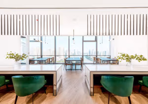 1 Person Coworking Desk