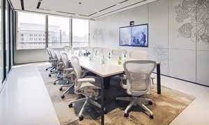 3 Person Private Office