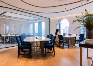 6 Person Private Office