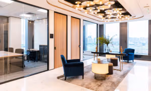 3 Person Private Office