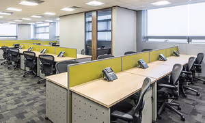 4 Person Private Office