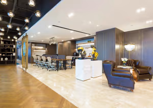 1 Person Coworking Desk