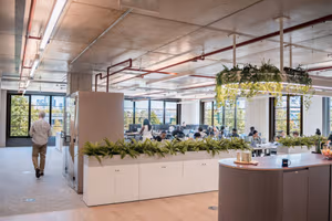 2 Person Coworking Desk