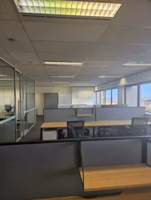 2 Person Coworking Desk