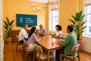 4 Person Private Office