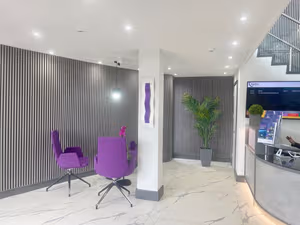 4 Person Private Office
