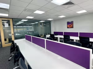 18 Person Private Office