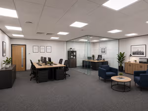 25 Person Private Office