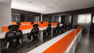 5 Person Coworking Desk
