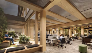 8 Person Private Office
