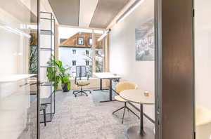 1 Person Coworking Desk