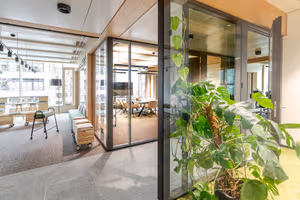 1 Person Private Office