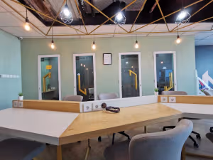 2 Person Private Office