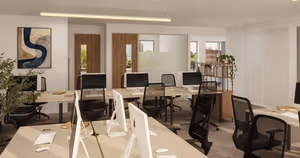 10 Person Managed Space