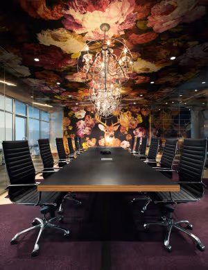 3 Person Private Office