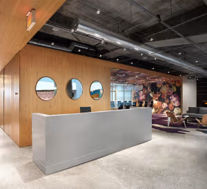 4 Person Private Office