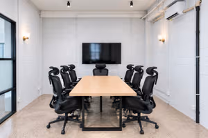 1 Person Private Office