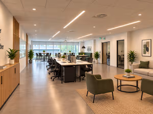 18 Person Private Office