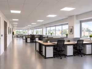 24 Person Private Office