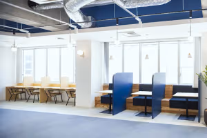 1 Person Coworking Desk