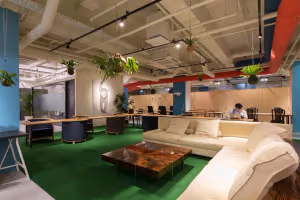 1 Person Coworking Desk