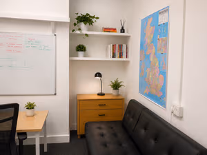 2 Person Private Office