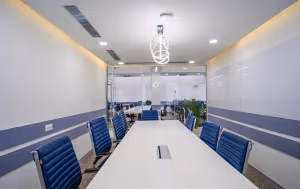 100 Person Managed Space