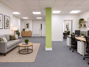15 Person Private Office