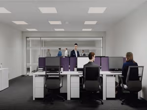 10 Person Private Office