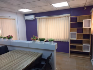 1 Person Coworking Desk
