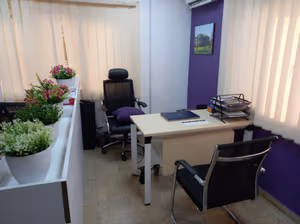 6 Person Coworking Desk