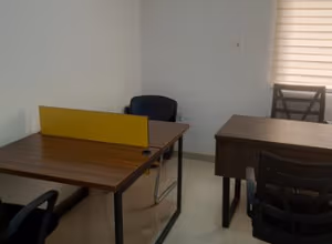 2 Person Coworking Desk