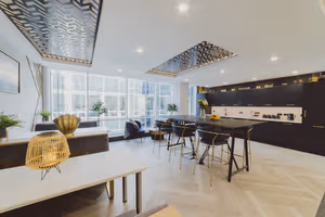 6 Person Private Office