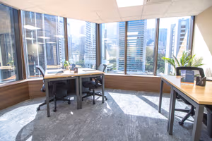 5 Person Private Office