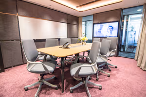 4 Person Private Office