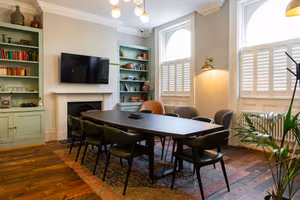 4 Person Private Office