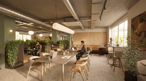 8 Person Private Office