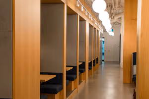 1 Person Private Office