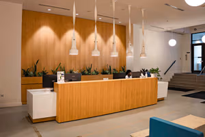 3 Person Private Office
