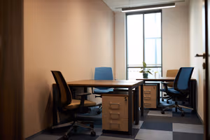 4 Person Private Office