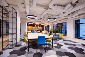 3 Person Private Office