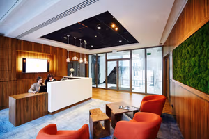 4 Person Private Office