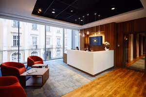 5 Person Private Office