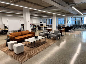 6 Person Shared Office