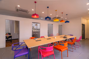 1 Person Private Office