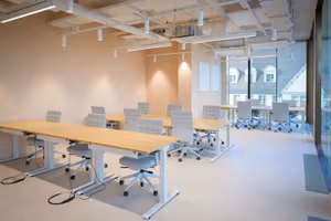 4 Person Private Office