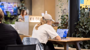2 Person Coworking Desk