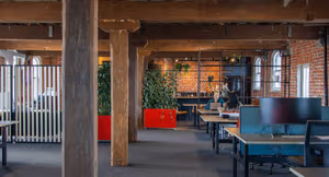2 Person Coworking Desk