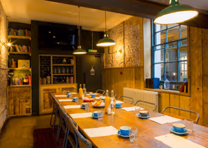 1 Person Coworking Desk